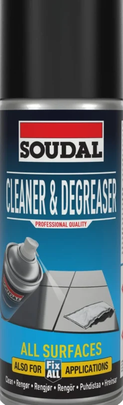Soudal Cleaner & Degreaser, 400 ml
