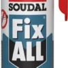 Soudal Fix All Press Pack fugemasse, hvid, 200 ml