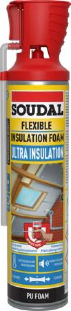 Soudal Flexifoam Genius, isoleringsskum