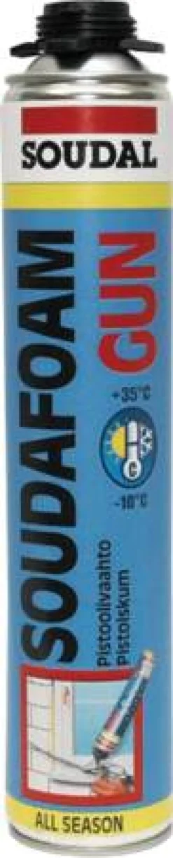Soudal Fugeskum Gun 1K Soudafoam, 750 ml