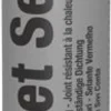 Soudal Gasketseal, pakningssilikone, sort, 310 ml