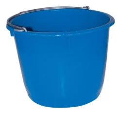 Spand, frostsikker, blå, 20 liter