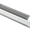S&P COR 1000N lufttæppe, el-varme, 9 kW, 100 cm, med fjernbetjening