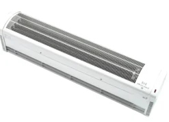 S&P COR 1000N lufttæppe, el-varme, 9 kW, 100 cm, med fjernbetjening