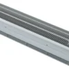 S&P COR 1000N lufttæppe, el-varme, 6 kW, 100 cm, med fjernbetjening