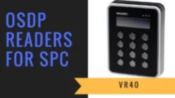 SPC OSDP Kit, SPCA210 + VR10 + SPC VR OSDP converter - Vanderbilt