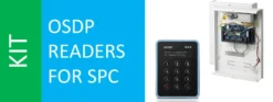 SPC OSDP Kit SPCP432, VR40, SPC VR OSDP converter - Vanderbilt