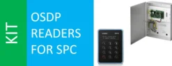 SPC OSDP Kit SPCP433, VR40, SPC VR OSDP converter - Vanderbilt