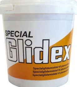 Speciel Glidex sæbebaseret glidemiddel, 1 kg