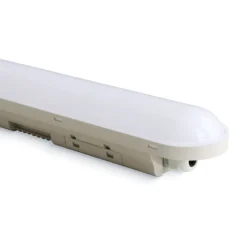 Spectrum Limea Connect 50W LED armatur, 120 cm, IP65 vandtæt, 154 lm/W, gennemfortrådet, 230V