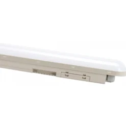 Spectrum Limea Connect 50W LED armatur, 120 cm, IP65 vandtæt, 154 lm/W, gennemfortrådet, 230V