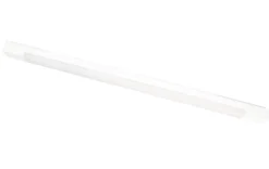 Spejlarmatur Prelude Square 1200, LED, 2700/3000K, Kl. II, hvid - SG Armaturen