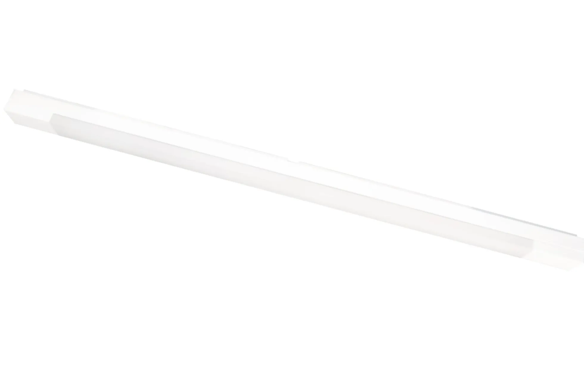 Spejlarmatur Prelude Square 1200, LED, 2700/3000K, Kl. II, hvid - SG Armaturen