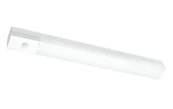 Spejlarmatur Prelude Square 300K, PIR sensor, hvid