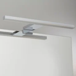 Spejllampe Lagan, 380mm, 230V, 5W, Aluminium