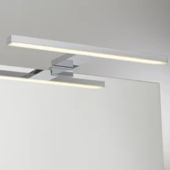 Spejllampe Lagan, 380mm, 230V, 5W, Aluminium