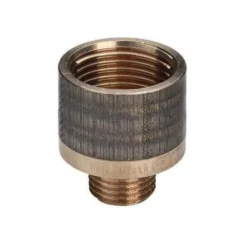Spidsmuffe 3/4" x 1/2" rødgods, 10 bar, DVGW - Viega