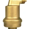 Spirotop automatisk luftudlader, 1/2", max. 150°C, 25 bar