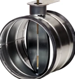 Spjæld DTBU/DTH1U200 for motor, 200mm - Lindab