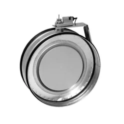 Spjæld DTBU/DTH1U200 for motor, 200mm - Lindab