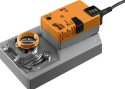 Spjældmotor SM230A, 230V, ON/OFF, 3-punkt, 20 Nm
