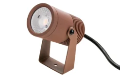 Spot Hovden Midi 12W 3000K, 1140 lumen, 36°, corten