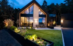Spot Hovden Midi 12W 3000K, 1140 lumen, 36°, corten