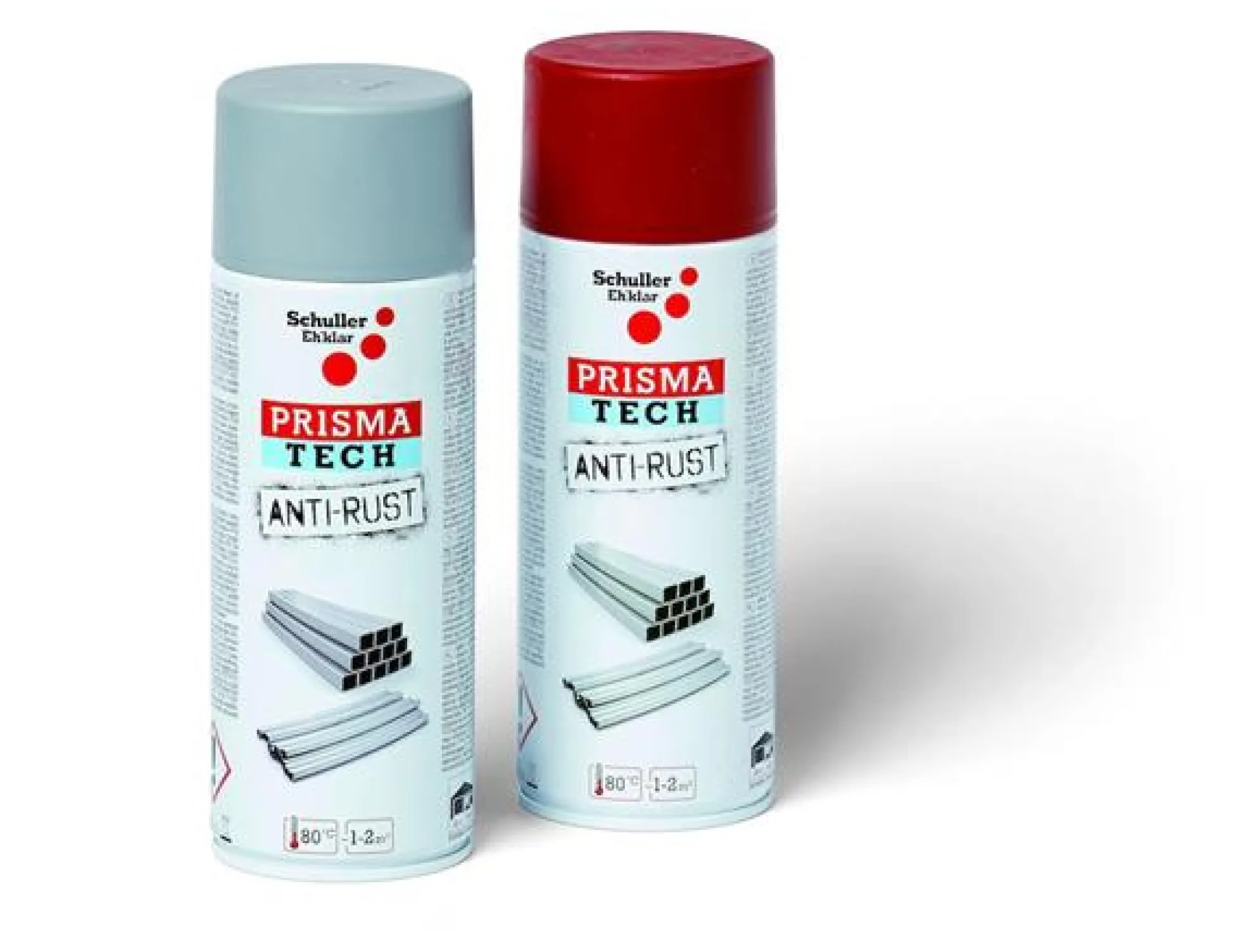 Spraymaling Prisma primer-anti rust, rødbrun, 400 ml - Schuller Eh'klar