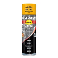 Spraymaling RAL 1007 chrom gul JBC, 500ml