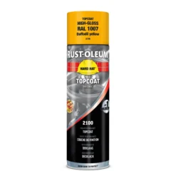 Spraymaling RAL 1007 chrom gul JBC, 500ml