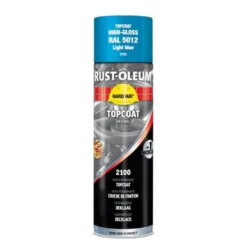 Spraymaling RAL5012 lys blå, 500ml