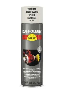 Spraymaling RAL7035 lys grå, 500ml