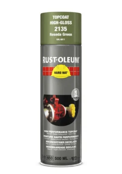 Spraymaling, RAL6011 reseda grøn, 500ml