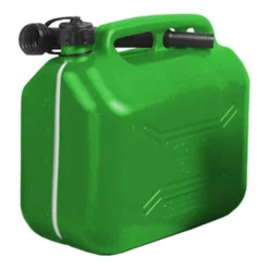 Sprehn Benzindunk Heavy Duty, 10L, plast, grøn - UN-godkendt