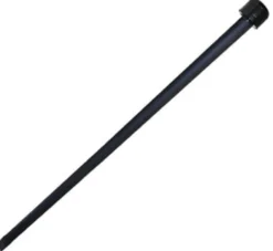 Sprehn knopstang med gummiknop, 120 cm