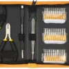 Sprotek STD-5835 - Præcisionsbitsæt med en bitskruetrækker, 30 bits