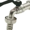 3/4" Spulehane med slangeforskruning