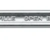 Stahlwille ringgaffelnøgle lang model, 13 mm, 195 mm