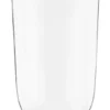 Staldglas Ø100 mm, H160 mm, gevind 84,5 mm, klar