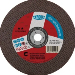STANDARD** skæreskive, 230 x 1,9 x 22,23 mm, A 46 R- BFS