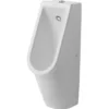 Starck 3 urinal med dyse tilslutning bagfra