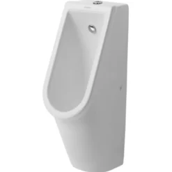 Starck 3 urinal med dyse tilslutning bagfra