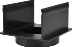 Star Drain 100 x 103 mm PVC-samlestykke med 110 mm udløb