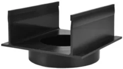 Star Drain 100 x 53 mm PVC-samlestykke med 110 mm udløb