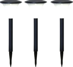Star Trading Faro viol solcelle lamper - 3-pak