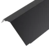 Sternkapsel alu sort, 95 mm, 1 meter