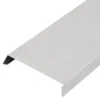 Sternkapsel 4d 92, 1 meter, blank aluminium