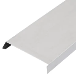 Sternkapsel 4d 92, 1 meter, blank aluminium