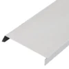 Sternkapsel 4D 102, 102 mm x 1 meter, blank aluminium