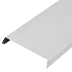 Sternkapsel 4D 102, 102 mm x 1 meter, blank aluminium